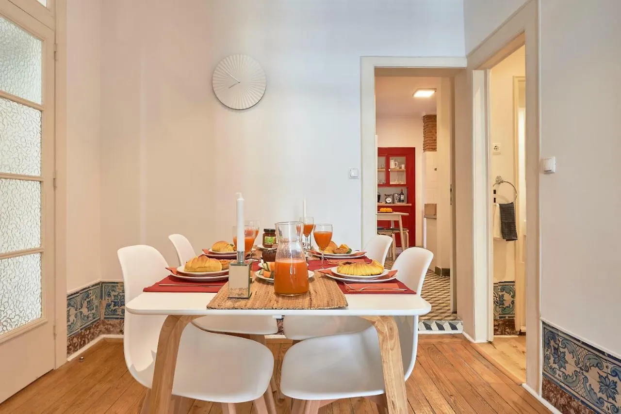 Appartement Casa Portuguesa Prata 173 à Lisboa 0*,