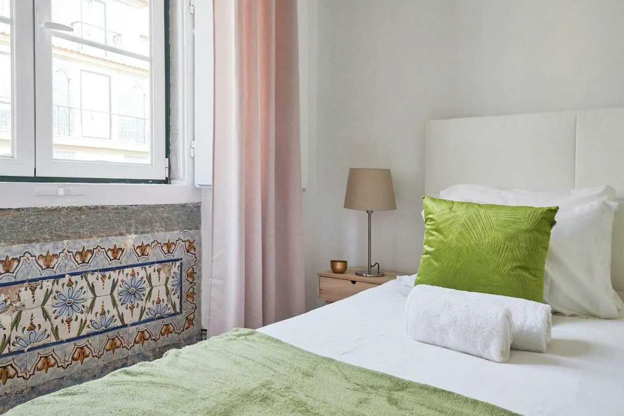 Appartement Casa Portuguesa Prata 173 à Lisboa 0*,  Portugal
