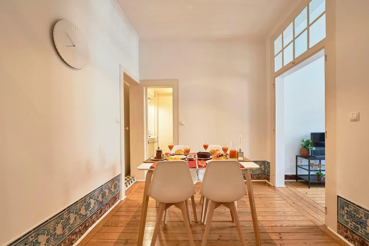 Appartement Casa Portuguesa Prata 173 à Lisboa