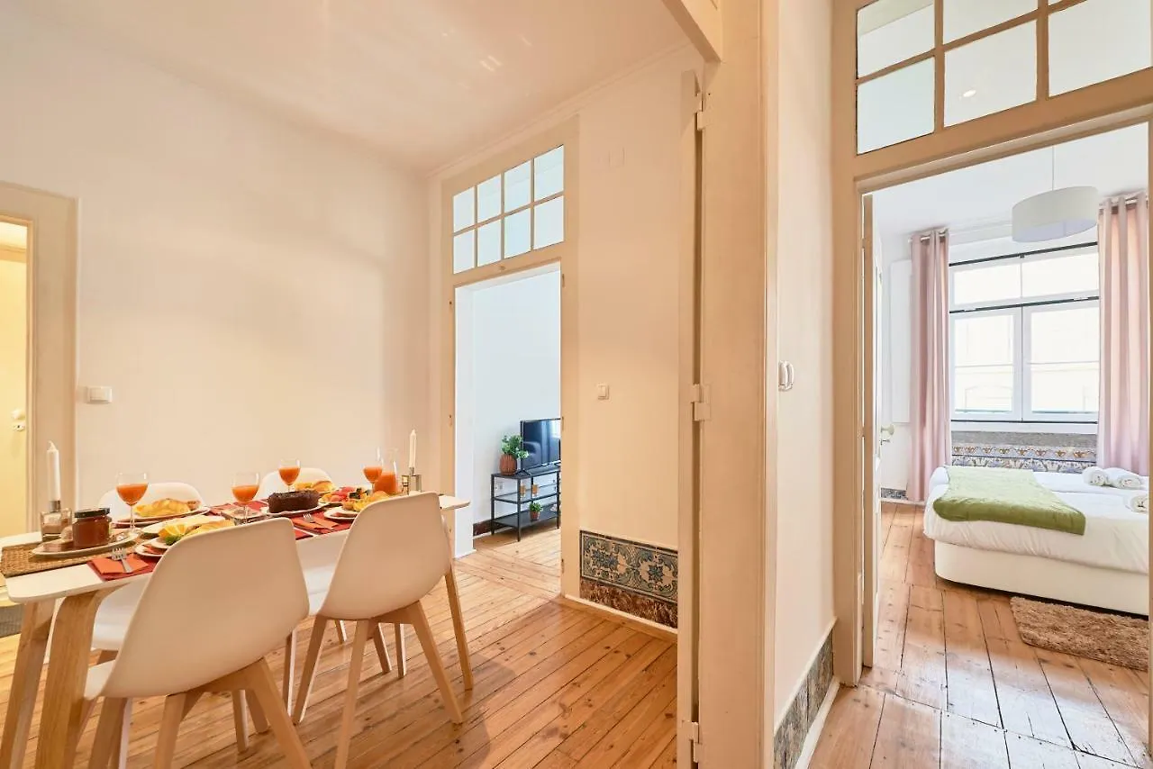 Appartement Casa Portuguesa Prata 173 à Lisboa 0*,